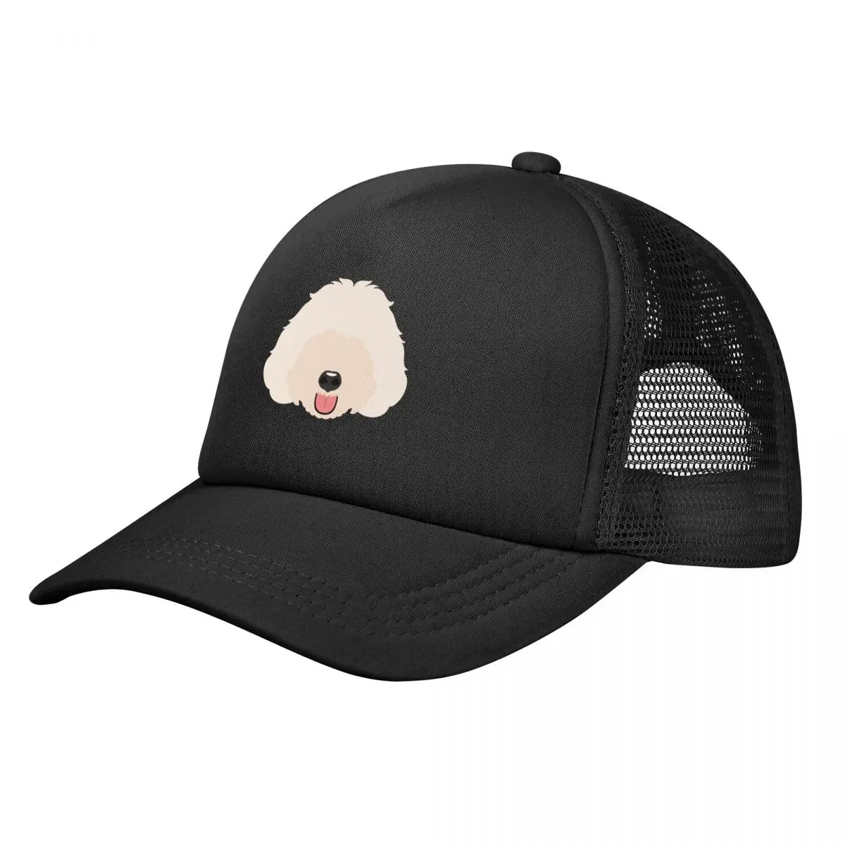 LOVE White Labradoodle Baseball Cap Sports Cap Custom Cap Kids Hat Streetwear Ladies Men's