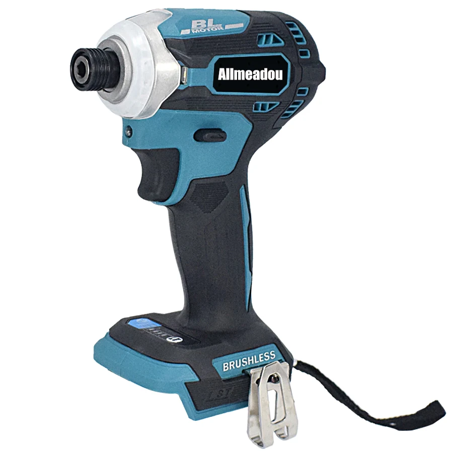 Brushless Cordless Rechargable Electric Screwdriver Impact Wrench High-speed Drill Driver + 3 LED Light For Makita Battery electric impact wrench,impact wrench,electric screwdriver,impact driver,cordless electric wrench,cordless electric hammer drill