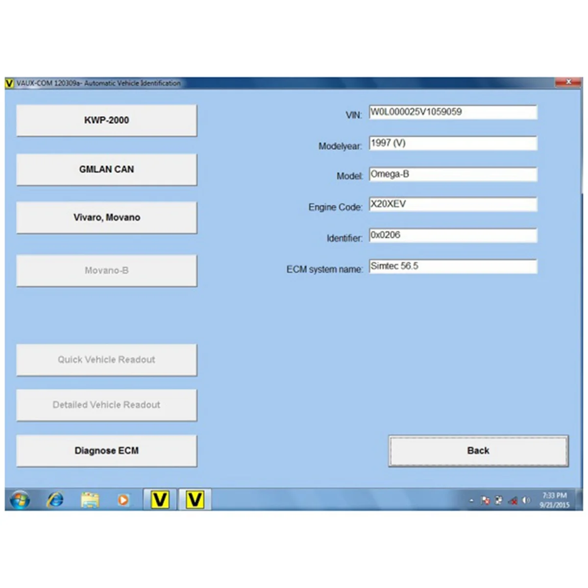 New OPCOM 2014V V1.99 FTDI FT232RQ New OPCOM 120309A Latest Version OBD2 Op-Com / Op Com / Opcom
