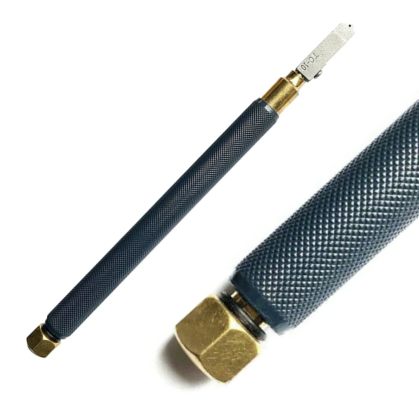 Glass Tile Cutter Metal Handle Toyo TC-17 Straight Cutting 174mm DIY Diamond Head Steel Blade Anti-skid glass cutter tile glass cutter tile cutting tool