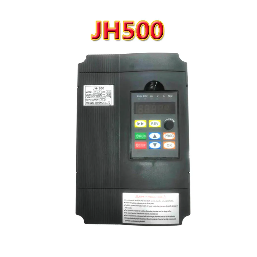 ZGNP VFD Frequency Converter 220V, 380V AC, 0.75, 1.5, 2.2kW VFD Frequency Converter Drive Three-Phase Motor Inverter Controller
