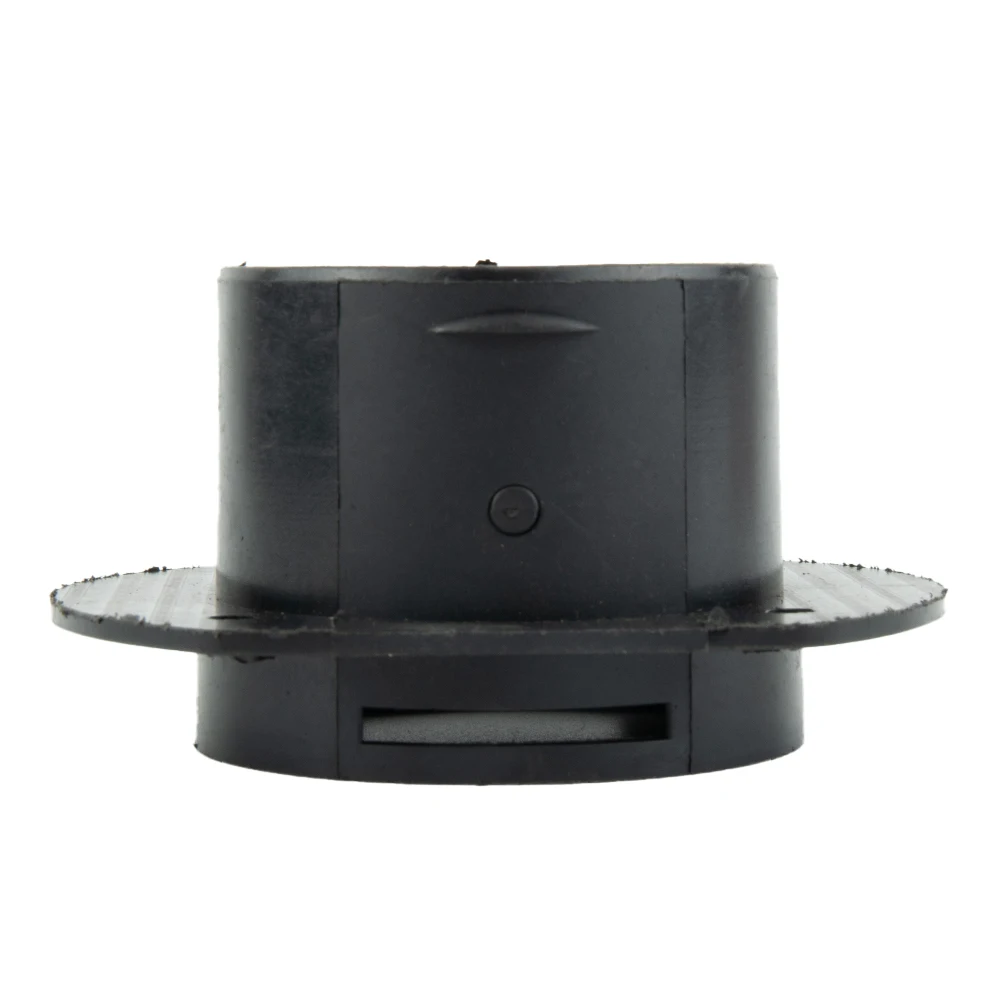 Outlet Vent Pipe Ductin Black Closeable 1pcs Connector Efficient Split For 60mm Heater Open Regulating Plastic