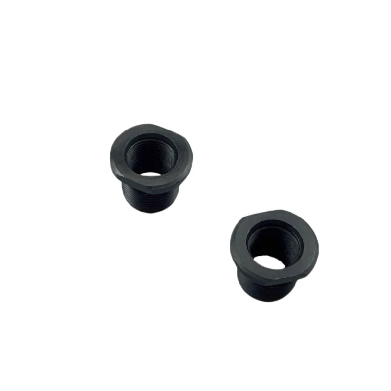 Steel universal threaded nut