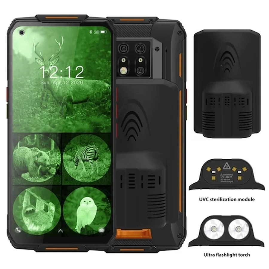 OUKITEL WP7 8000mAh 6.53 inch Infrared night vision Mobile Phone 8GB