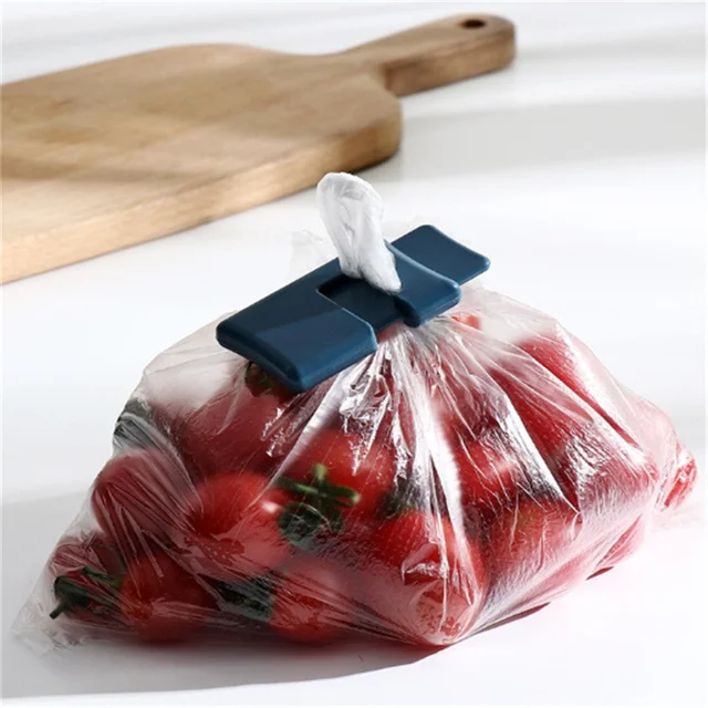 2Db Mini Snack Táska Tömítő Klip Élelmiszer -Tartósító Friss Tároló Klipek Tömítés Bilincs Otthoni Szerszám - Image 3
