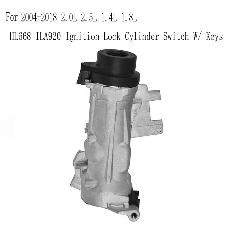 점화 잠금 실린더 스위치 HL668 ILA920 키 포함 제타 EOS 골프 티구안 2004-2018 1.4L 1.8L 2.0L 2.5L