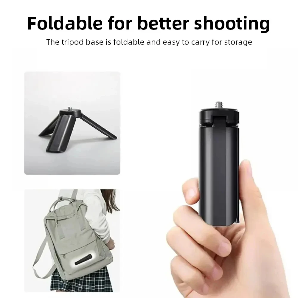 Gimbal Tripod Accessories for DJI Osmo Pocket 3 Insta360 X3 2 action camera accessories camera accessories handheld gimbal accessories