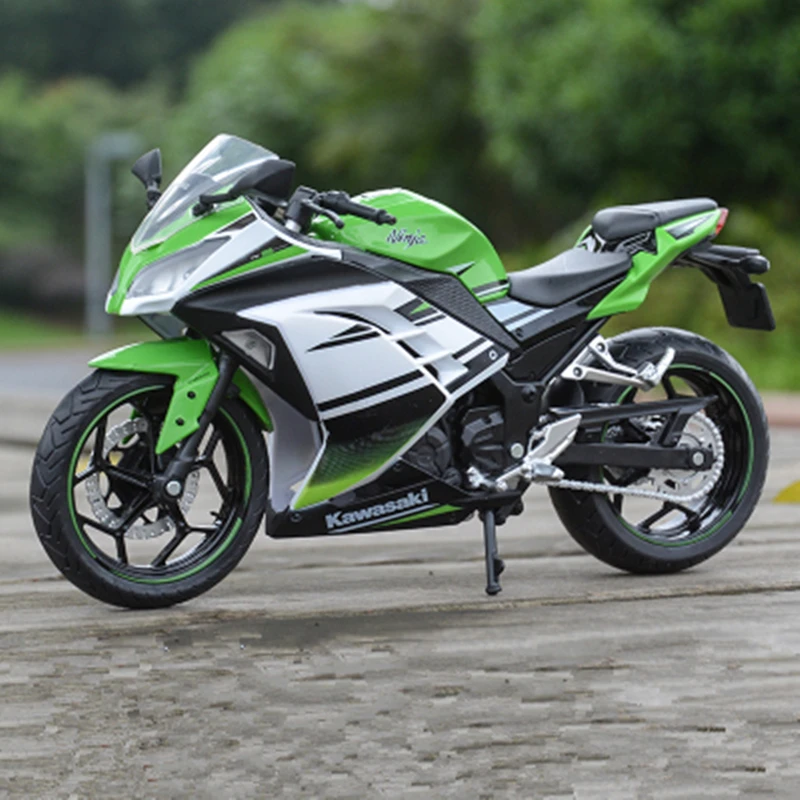 ライム 1/12 KAWASAKI Ninja ZX-25R ライムグリーン×エボニー