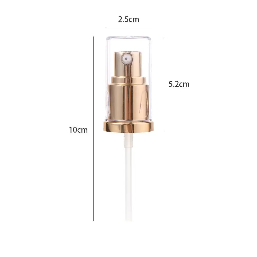 Description Picture 6 of itemClasp Essence Oil Accessories Transparent Cap Press Pump Head Cosmetics Tools Liquid Foundation Pump Makeup Pump