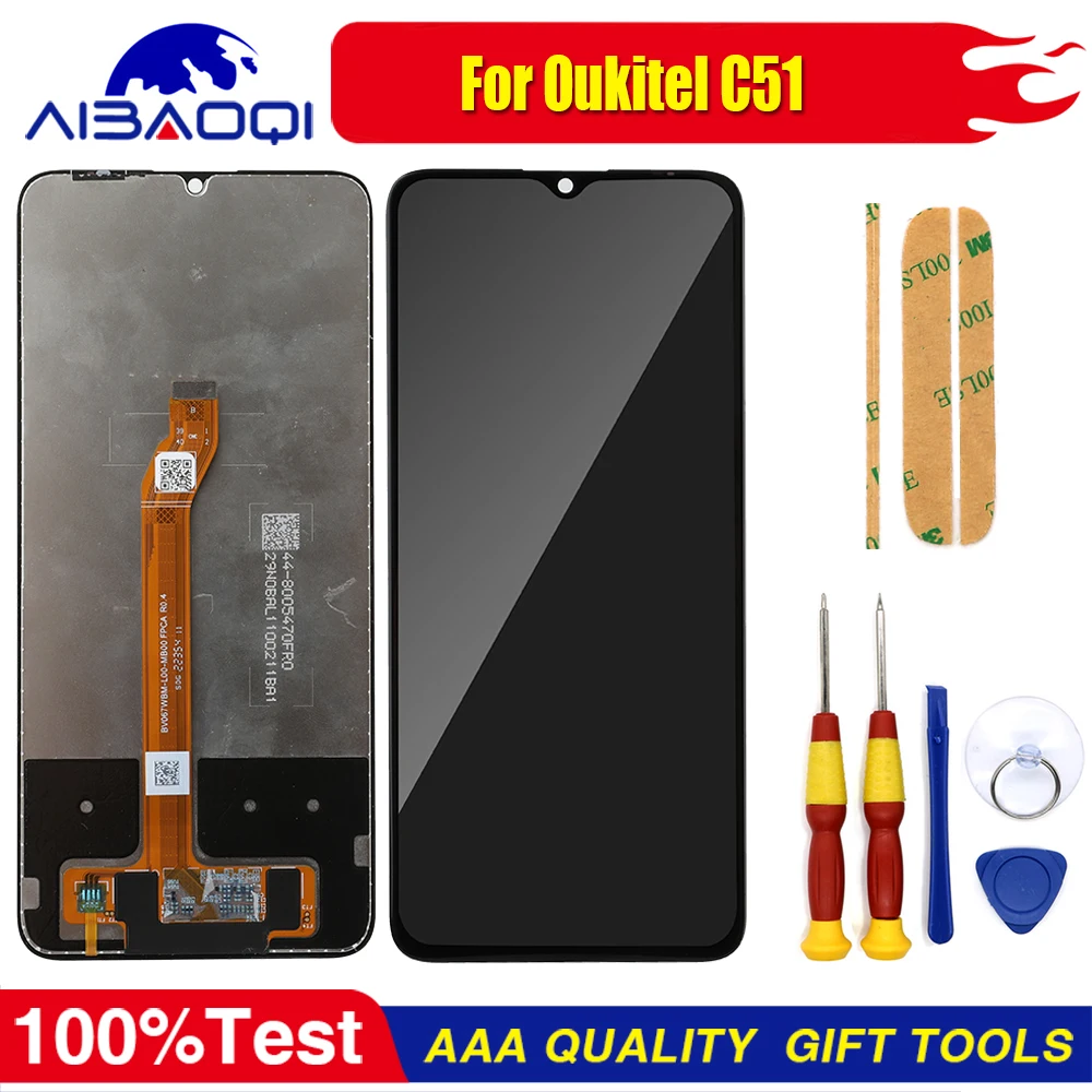 Enhanced Touch Screen Display with Frame for Easy Replacement - Premium Quality LCD Digitizer