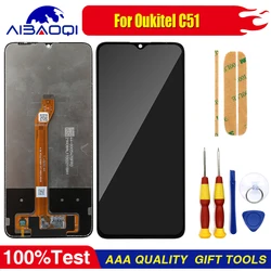 Enhanced Touch Screen Display with Frame for Easy Replacement - Premium Quality LCD Digitizer (C51)