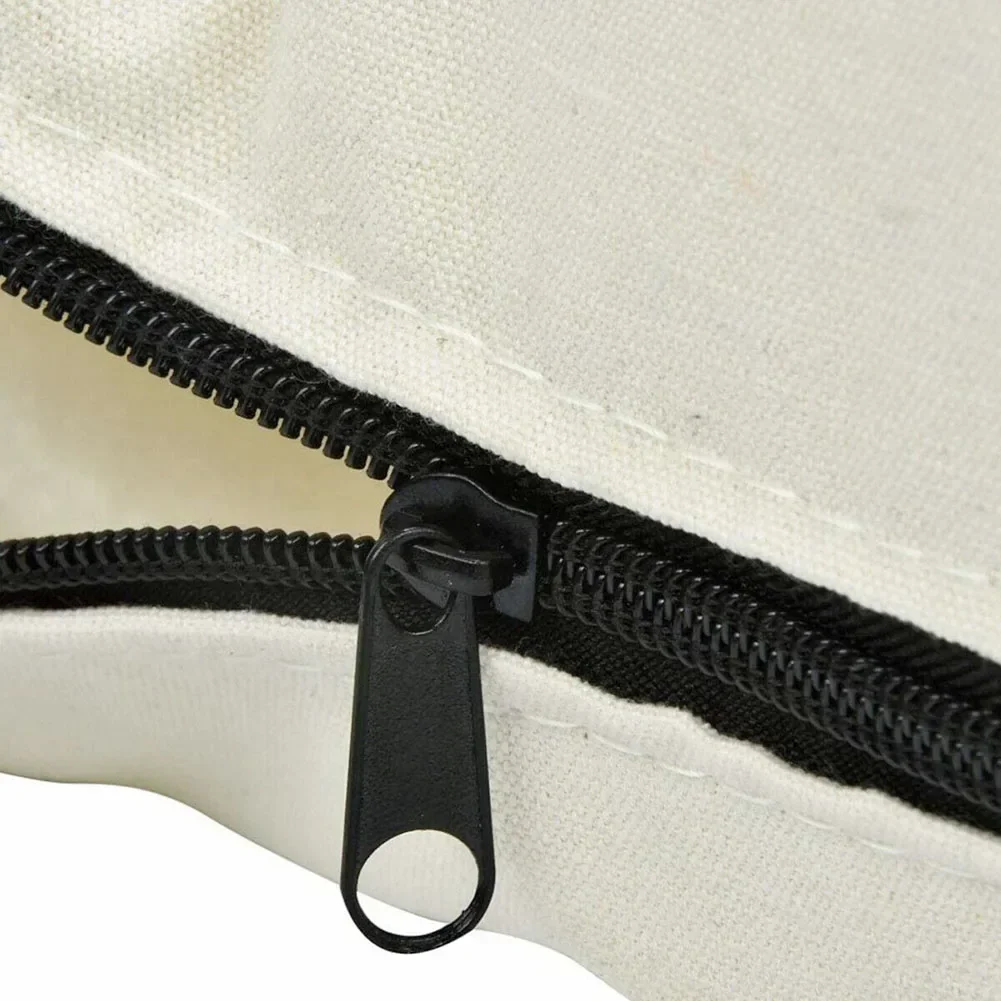 For Leaf Blower Vac Bag Bottom Zip Replacement Bag 108-8994 127-7040 51599 51602 51609 51592 White Collection Bag 5