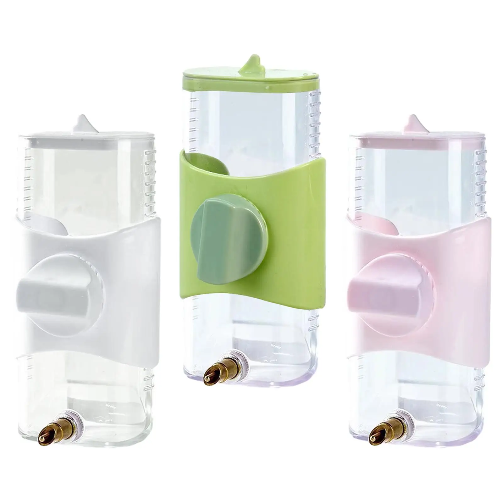Parrot Waterer Pet Bird Feeding Tools Bird Drinker 300ml Capacity Water Feeder Small Pet Rabbit Budgie Lovebirds Caique parrot feeder bird feeder bird water drinker