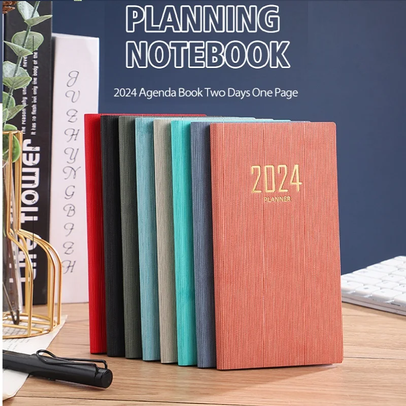 Agenda Organizer 2024 Loose Leaf Notebook Refills Habit Cultivation Time  Management A5 Daily Planner Weekly Monthly - AliExpress