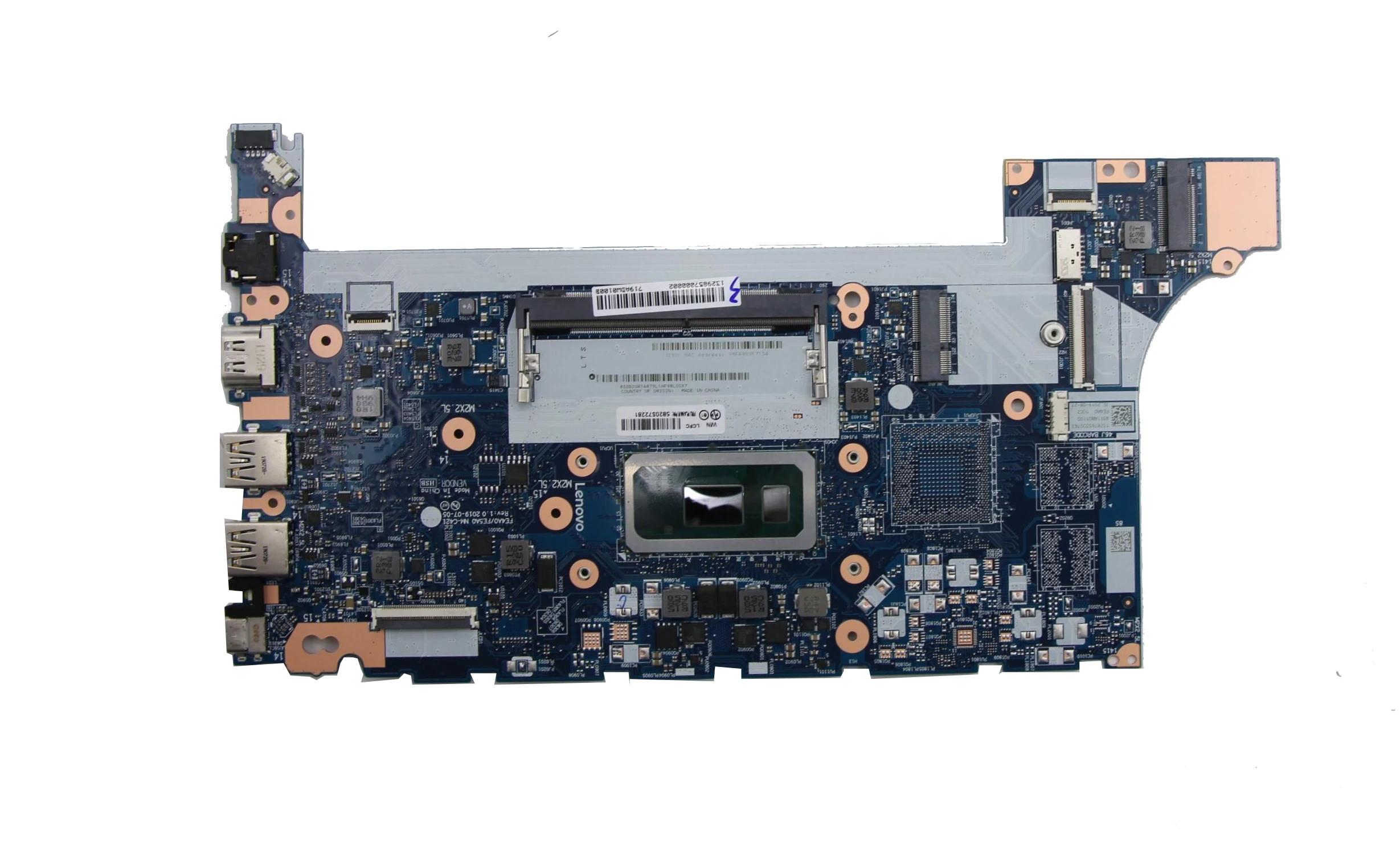 

5B20S72281 для ThinkPad E14 NM-C421 материнская плата для ноутбука