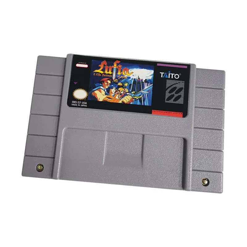 

Lufia & The Fortress of Doom - Super NES Game SNES Cartridge,16 Bit Card for Super Famicom SFC Classic Console | US NTSC Version