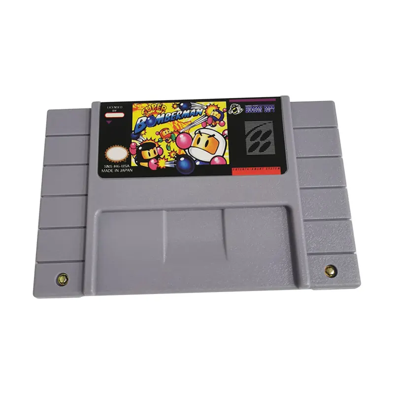 Cartuccia Snes Super Bomberman - Super Nes Games, Per Console Classica Super Famicom Sfc Snes |