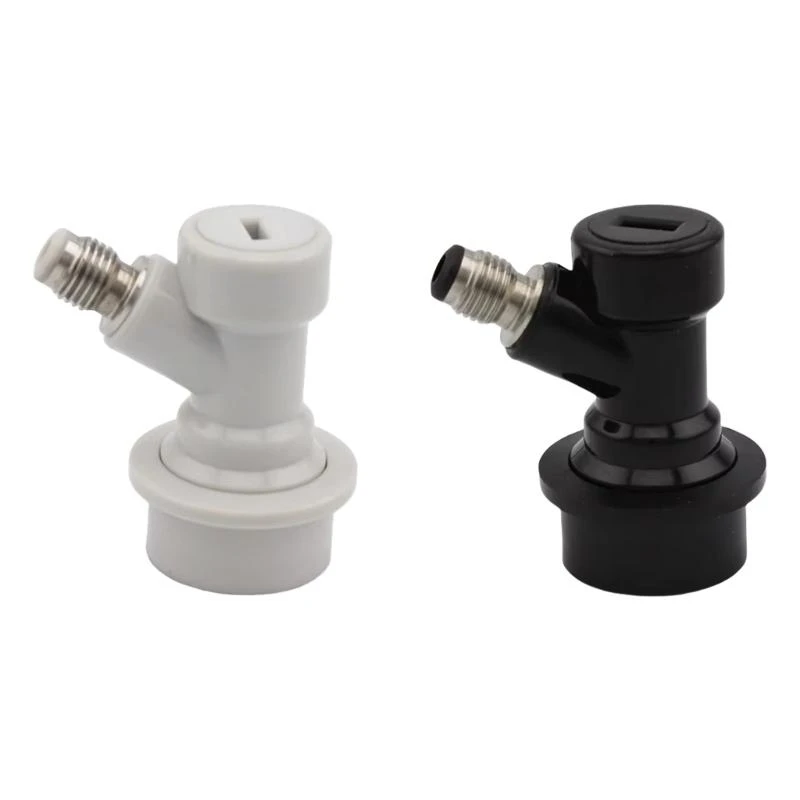 1 Pair Kegs Parts Ball Lock Fittings for Easy Beer Dispensing Beer Kegs Connectors
