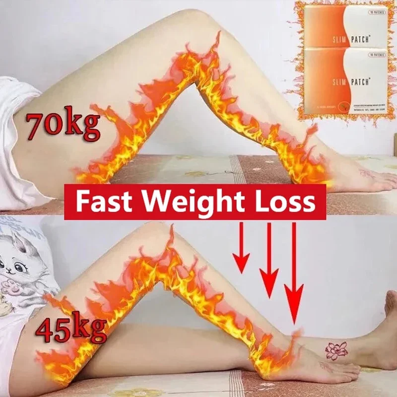 Belly Slimming Patch Weight Loss Detox Abdominal Navel