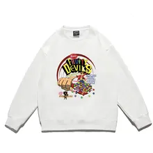 

Anime ONE PIECE Print Pullover Monkey D. Luffy and Tony Tony Chopper Pullovers Sweatshirt Men Women Casual Fashion Streetwear