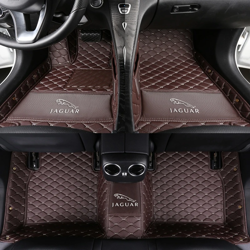 Leather Luxury Car Mats Fashion Leather Universal Auto Car Fully