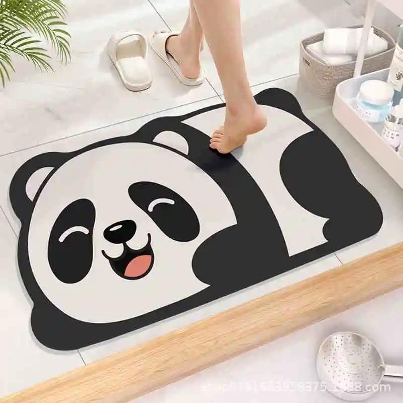 

bathroom anti-skid foot mat, bedroom doorway floor mat