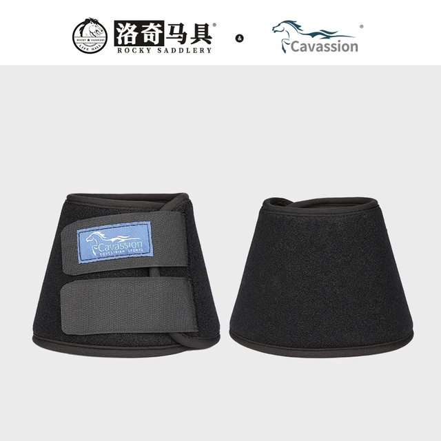 Cavassion Equestrian Horse Boots Shoots Horse Shoes Protector Light Shoes Protector Equestrian Equipments Horse Riding Tools 3