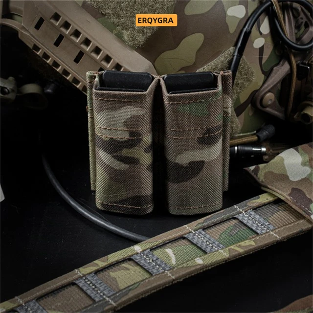 OWB Molle Attachment Straps | Attachment | C&G Holsters Short (3 Folded)