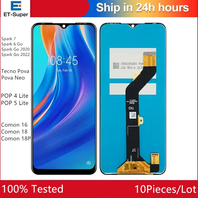10-pieces-wholesale-lcd-for-tecno-spark-7-6-go-2020-2022-pova-neo-pop-4