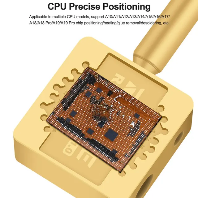 قاعدة تسخين صغيرة للكاوية RELIFE RL-067B – (مكواة فلاتات) تدعم 936/210/T12 4