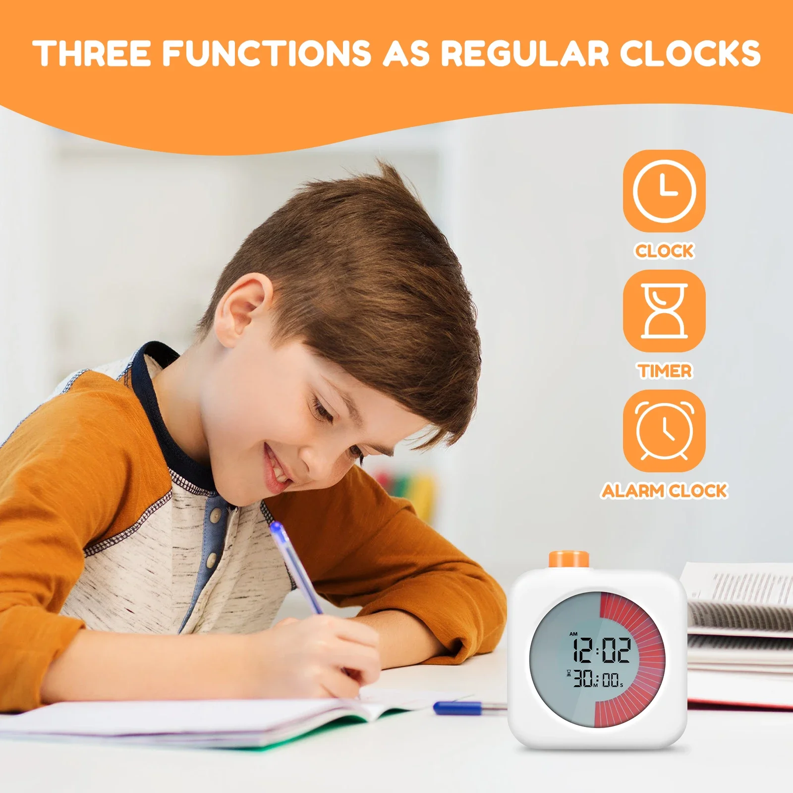 Timer Da Cucina Meccanico 60 Minuti - Conto Alla Rovescia Per Chef, Bambini E Anziani