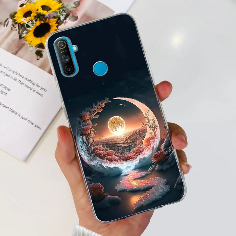 Luxury Painted Soft Silicone Phone Case - Stylish Bumper Cover