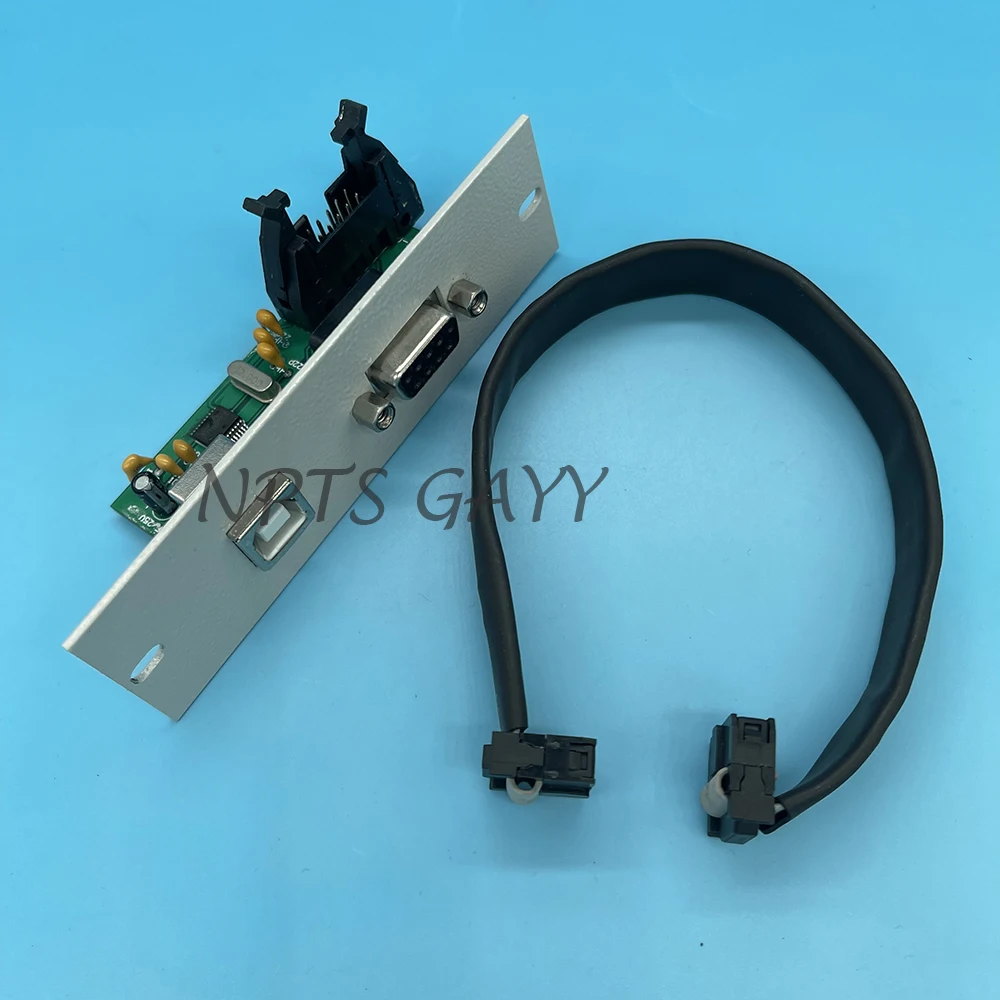 printer roller For Jintian JT Cutting Plotter USB Motherboard Interface Board with Serial Port and COM port Vinyl Cutter Connector Board Cable pickup roller printer Printer Parts