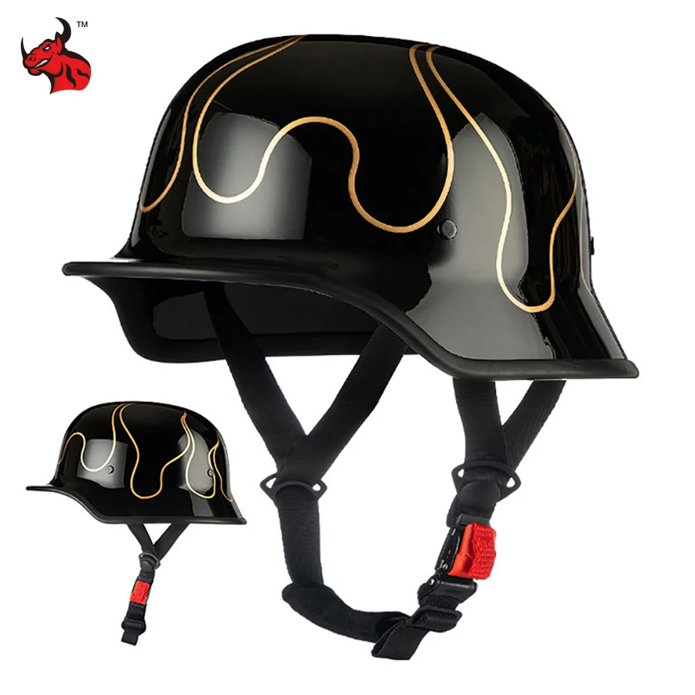 

Half Face Helmets For Motorcycles Helmet Casque Moto Safety Electric Motorbike Secure Helmet Motorcycle Accessorie