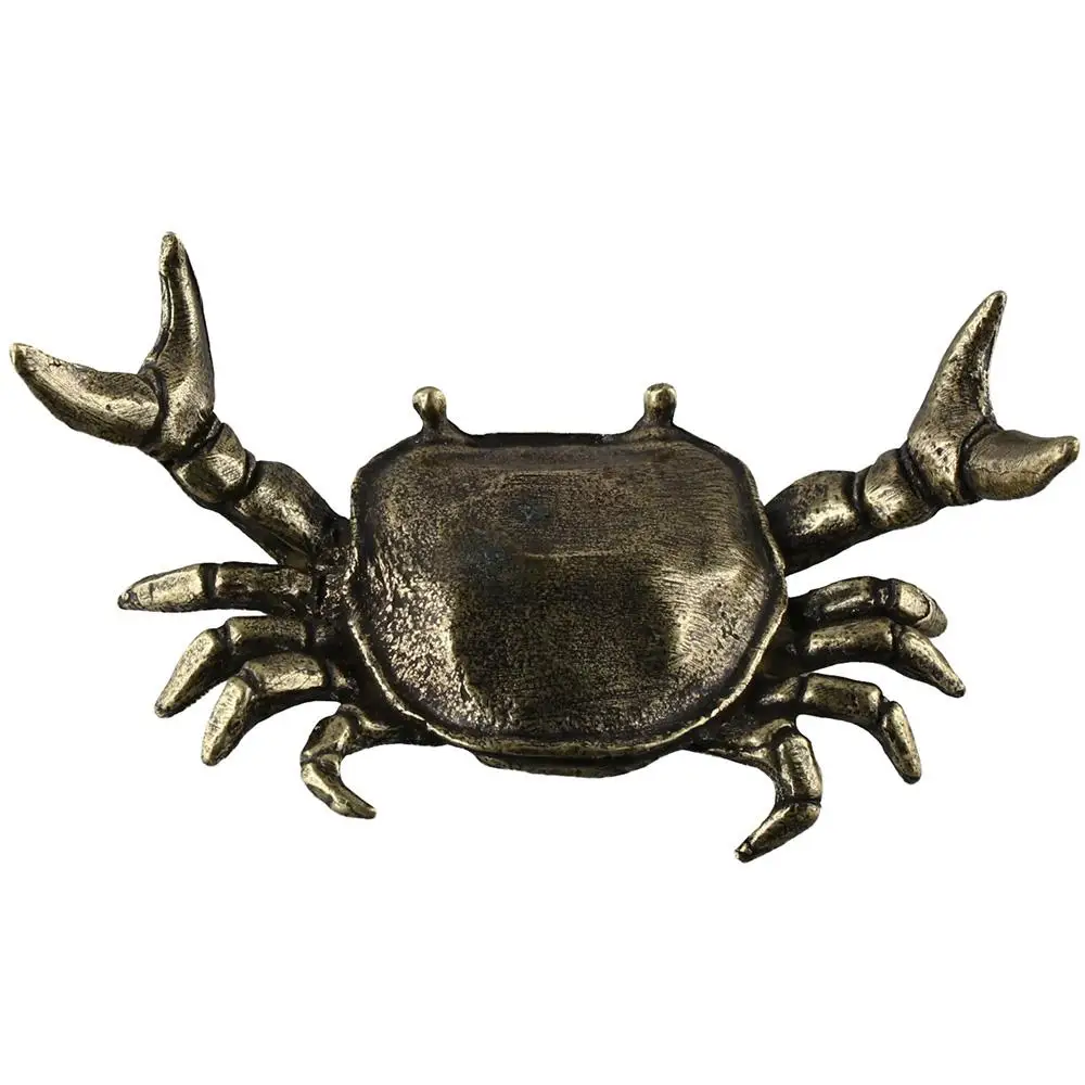 Creative Crab Shape Pen Holder Cute Home Office Pen Stand Desk Decoration Crab Pen Holder Nice Gifts For Friends 2