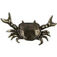 Creative Crab Shape Pen Holder Cute Home Office Pen Stand Desk Decoration Crab Pen Holder Nice Gifts For Friends 2