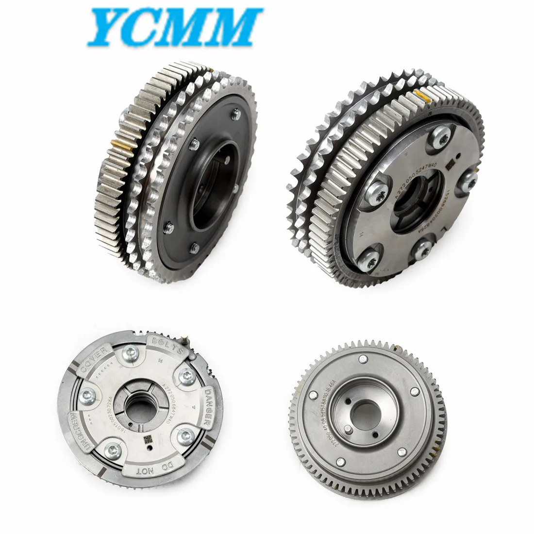 Intake & Exhaust Camshaft Timing Gear Adjuster M272 M273 3.5L For 
