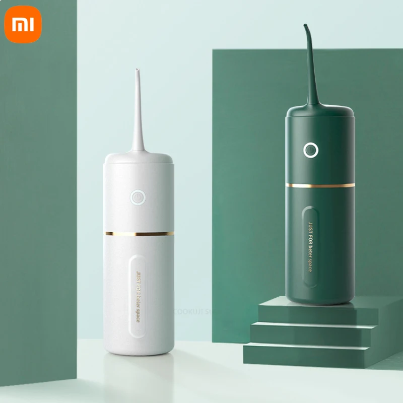 

Xiaomi Portable Oral Irrigator Water Flosser Dental Water Jet Tools Pick Cleaning Teeth Mouth Washing MachineFloss Oral Cleaning