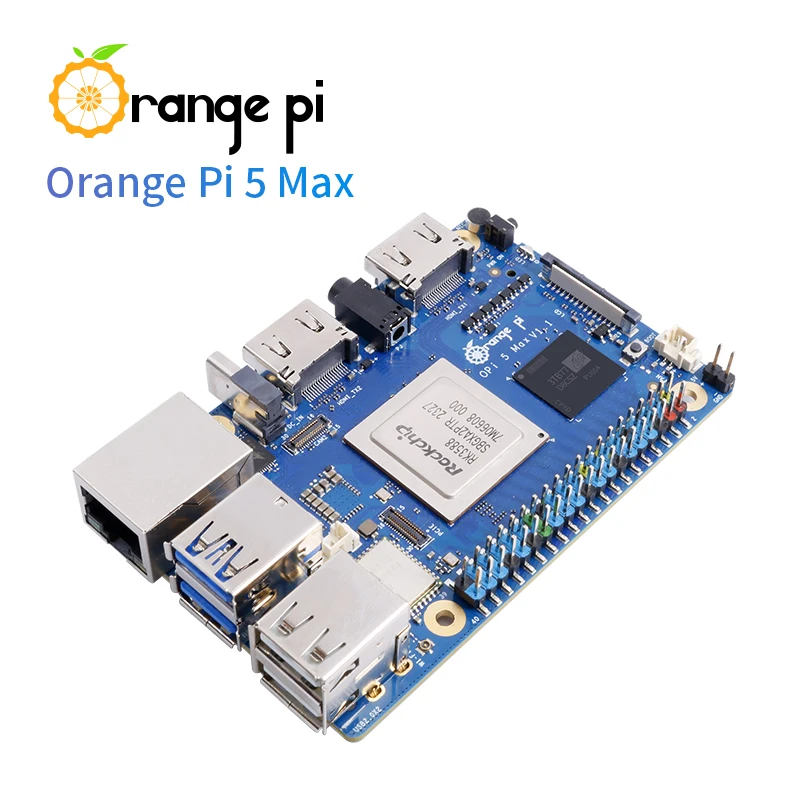Orange Pi 5 Max 8GB 16GB RAM LPDDR5 Rockchip RK3588
