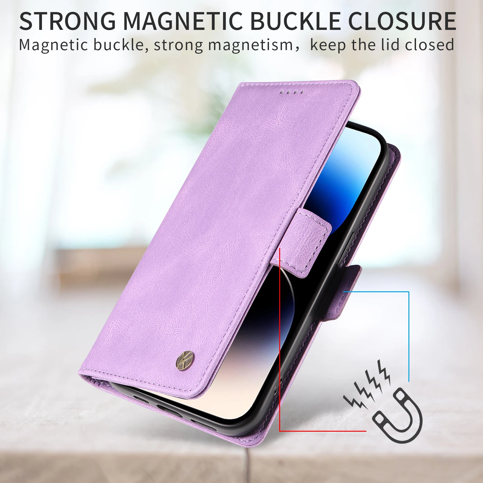 Universal Wallet Case for Realme Smartphones - Stylish and Protective