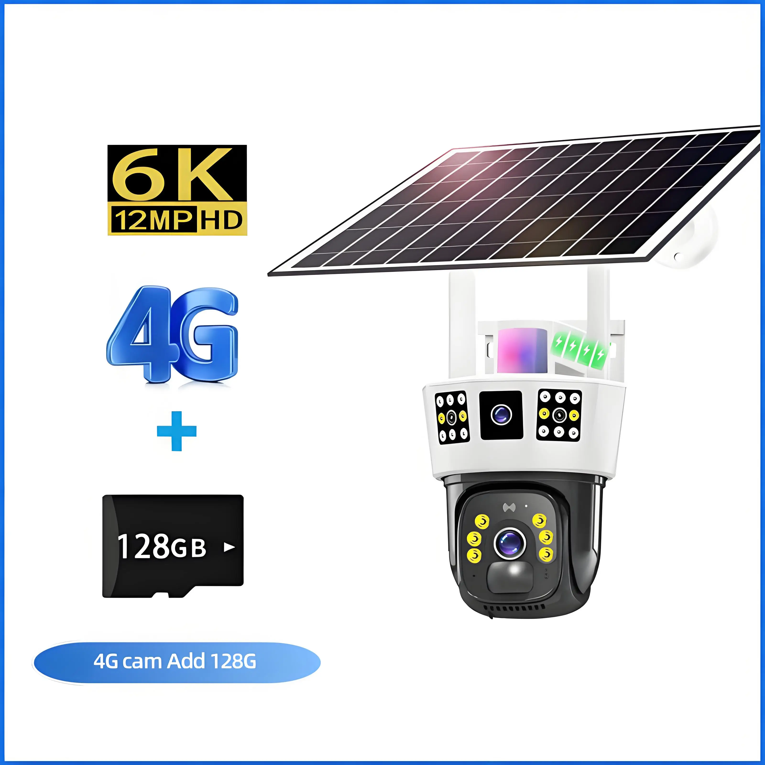 4G Cam Add 128G