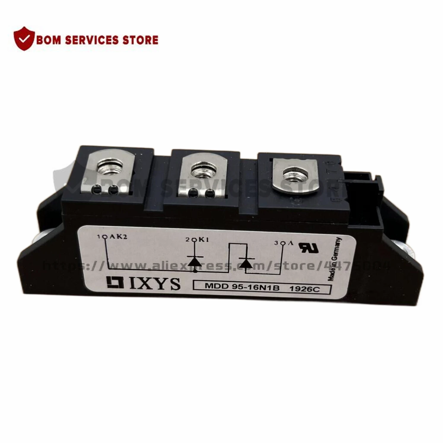 

MDD95-16N1B новый оригинальный модуль