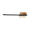 New Random Color New Superfine Multipurpose Dust Cleaning Long Handled Leather Cleaner Shoes Brush 3