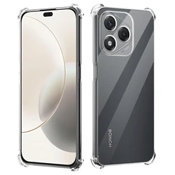 Shockproof TPU Protective Transparent Case for HONOR 400 Lite (Transparent)