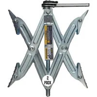 JBP-T217.2 Tandem Axle T-Chock - RV Wheel Chock - Camper Wheel Chock Stabilizer Scissor - T-Chocks for RV 1