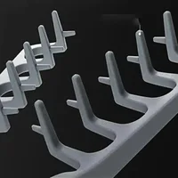 Volumizing Wide Tooth Hair Comb - Styling Tool for Volume And Grooming - Hairdressing Accessory with Seamless Design 5