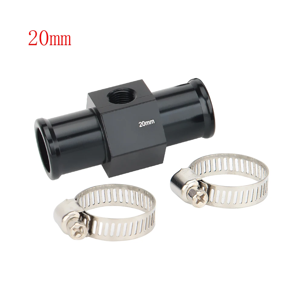 Temperature Sensor Water Temp Gauge Radiator Temperature Joint Pipe 16mm 18mm 20mm 22mm Hose Adapter Clamp