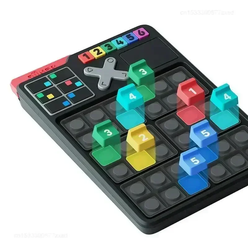Intelligent Sudoku Four or Six Palace Mathematical Thinking Ladder Training for Children's Introductory Smart Sensor Game