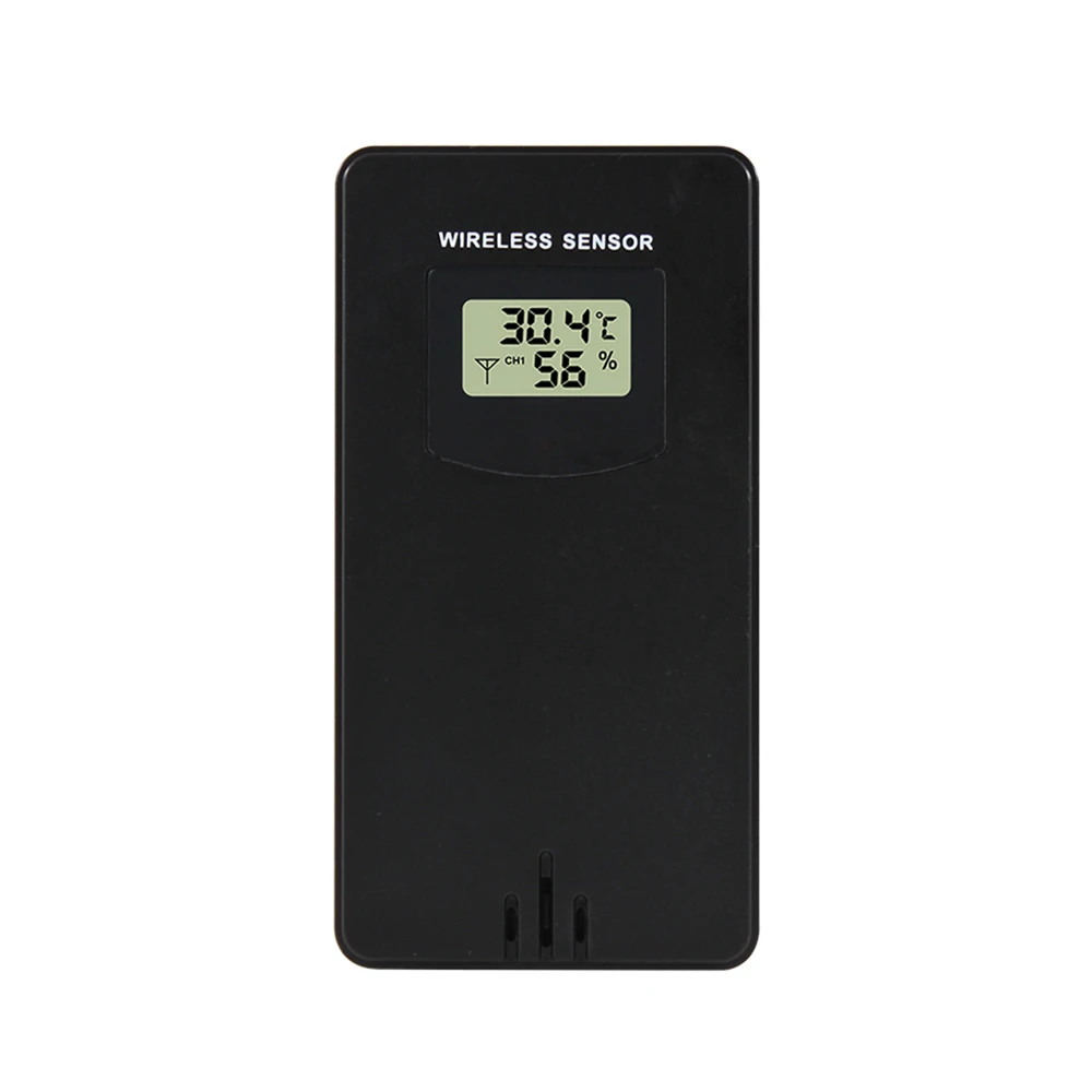 Wireless Temperature and Humidity Sensor for Indoor and Outdoor Use