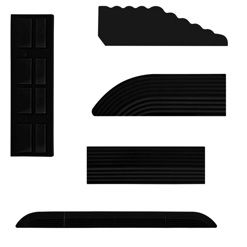 

Для Xiaomi Ecovacs Roborock облако КИТ подметание робот порог Подушка скамейка подъем шаг склон полоса Аксессуары